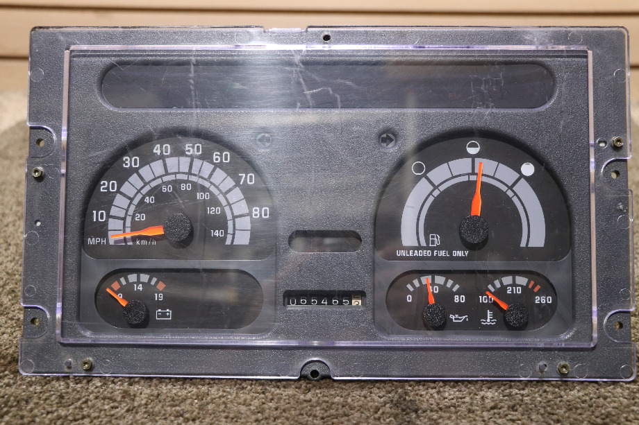 USED DASH CLUSTER 16182816 MOTORHOME PARTS FOR SALE RV Components 