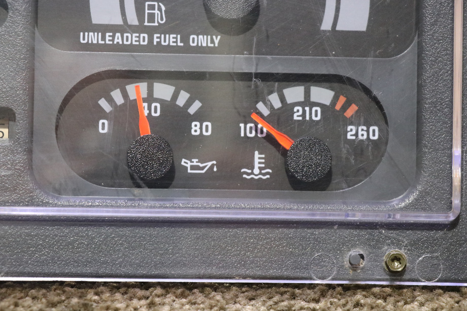 USED DASH CLUSTER 16182816 MOTORHOME PARTS FOR SALE RV Components 