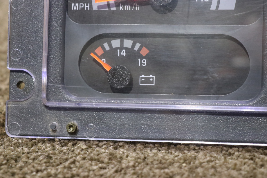 USED DASH CLUSTER 16182816 MOTORHOME PARTS FOR SALE RV Components 