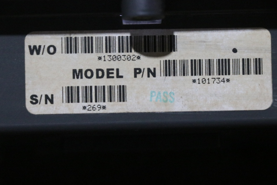USED WORKHORSE DASH CLUSTER W0003612 RV/MOTORHOME PARTS FOR SALE RV Components 