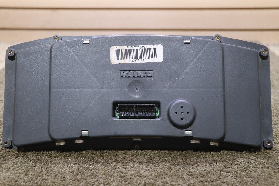USED WORKHORSE DASH CLUSTER W0003612 RV/MOTORHOME PARTS FOR SALE RV Components 