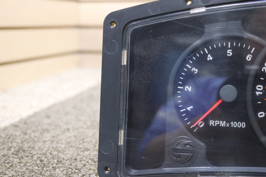 USED WORKHORSE DASH CLUSTER W0003612 RV/MOTORHOME PARTS FOR SALE RV Components 