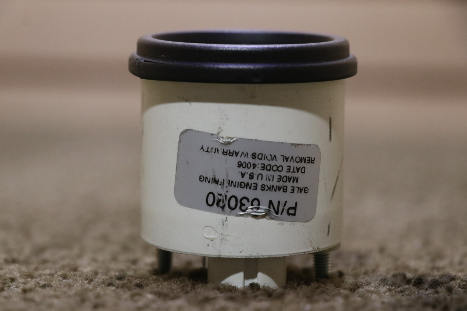 USED RV/MOTORHOME BANKS DYNAFACT EXHAUST TEMP GAUGE 63020 FOR SALE RV Components 