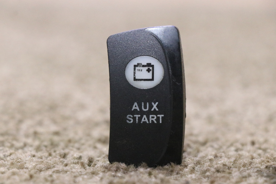USED AUX START V2D1 DASH SWITCH MOTORHOME PARTS FOR SALE RV Components 