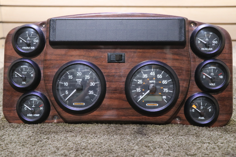USED COMPLETE FREIGHTLINER DASH GAUGE CLUSTER RV PARTS FOR SALE RV Components 