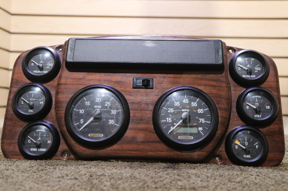 USED COMPLETE FREIGHTLINER DASH GAUGE CLUSTER RV PARTS FOR SALE RV Components 