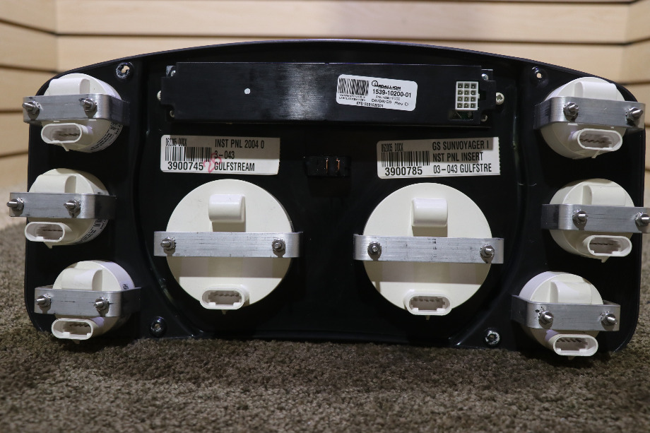 USED COMPLETE FREIGHTLINER DASH GAUGE CLUSTER RV PARTS FOR SALE RV Components 