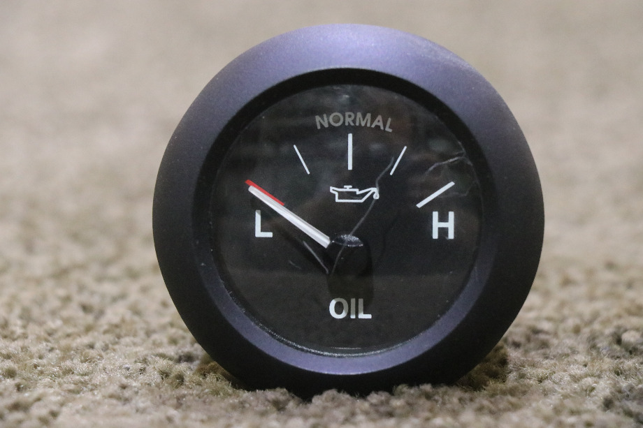 USED RV 6913-00049-01 FREIGHTLINER OIL DASH GAUGE FOR SALE RV Components 