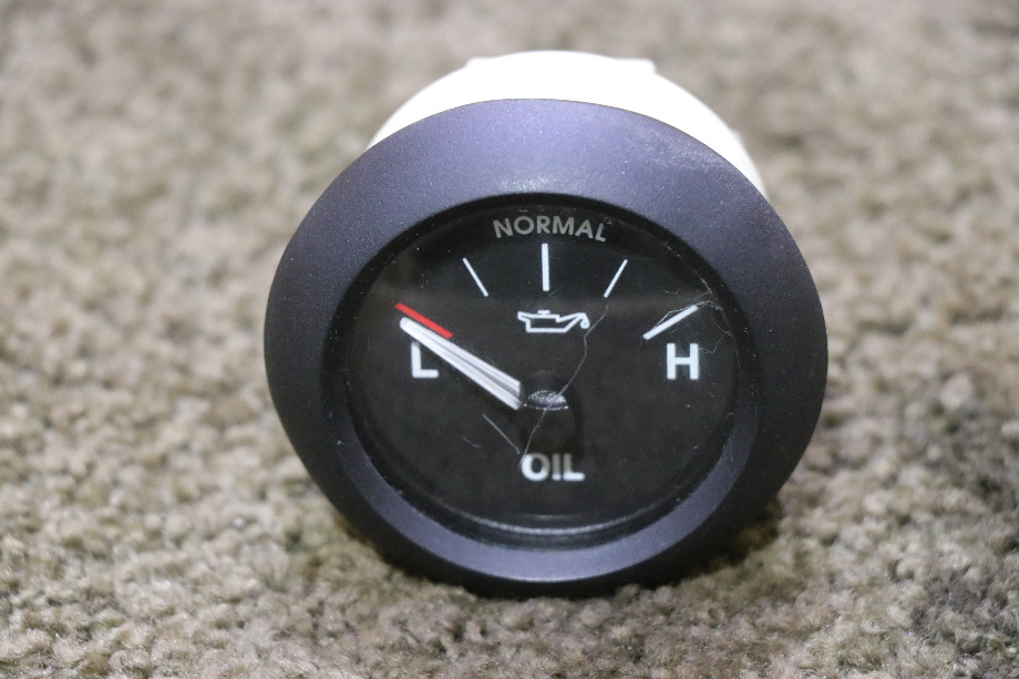 USED RV 6913-00049-01 FREIGHTLINER OIL DASH GAUGE FOR SALE RV Components 
