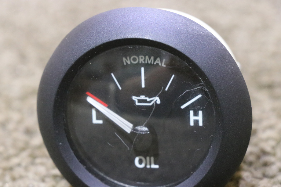 USED RV 6913-00049-01 FREIGHTLINER OIL DASH GAUGE FOR SALE RV Components 