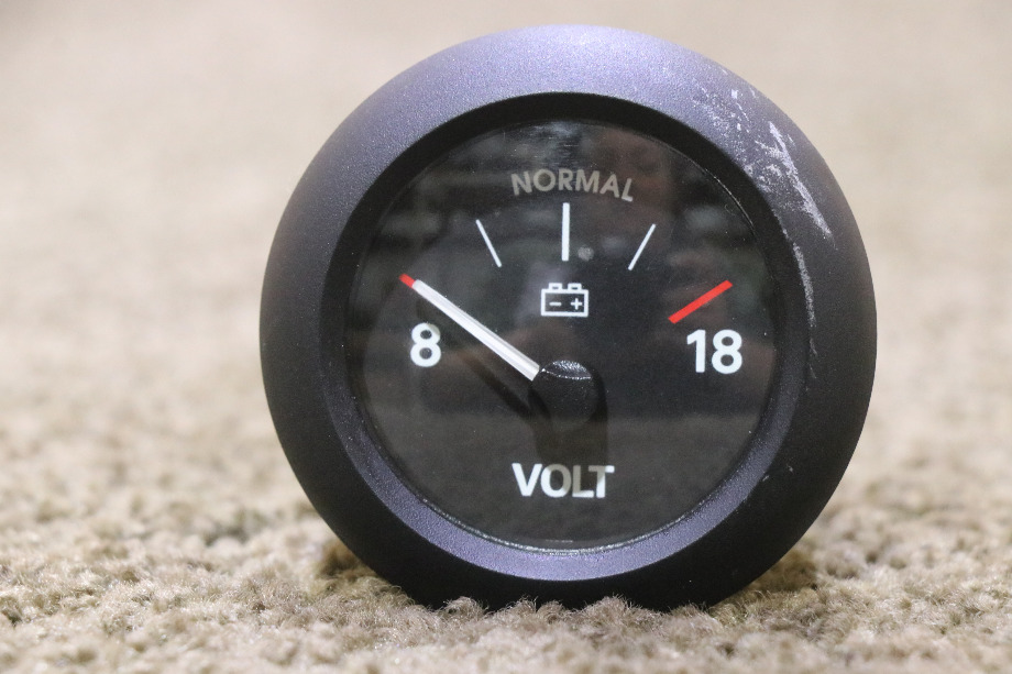 USED RV/MOTORHOME VOLTS DASH GAUGE 6913-00051-01 FOR SALE RV Components 