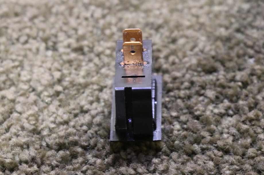 USED MOTORHOME SMALL BLACK ROCKER DASH SWITCH FOR SALE RV Components 