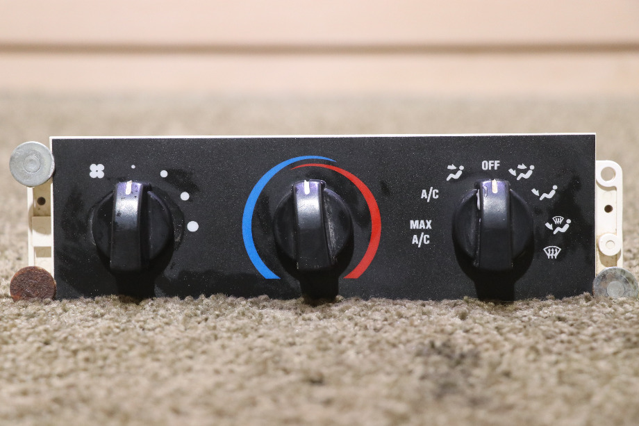 USED RV/MOTORHOME FORD DASH AC CONTROL PANEL XL5H-19C733-BA FOR SALE RV Components 