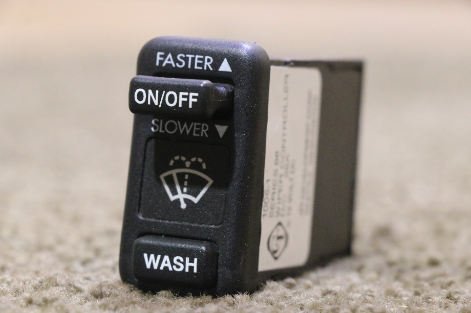 USED MOTORHOME WIPER CONTROLLER 1006-1 DASH SWITCH FOR SALE RV Components 