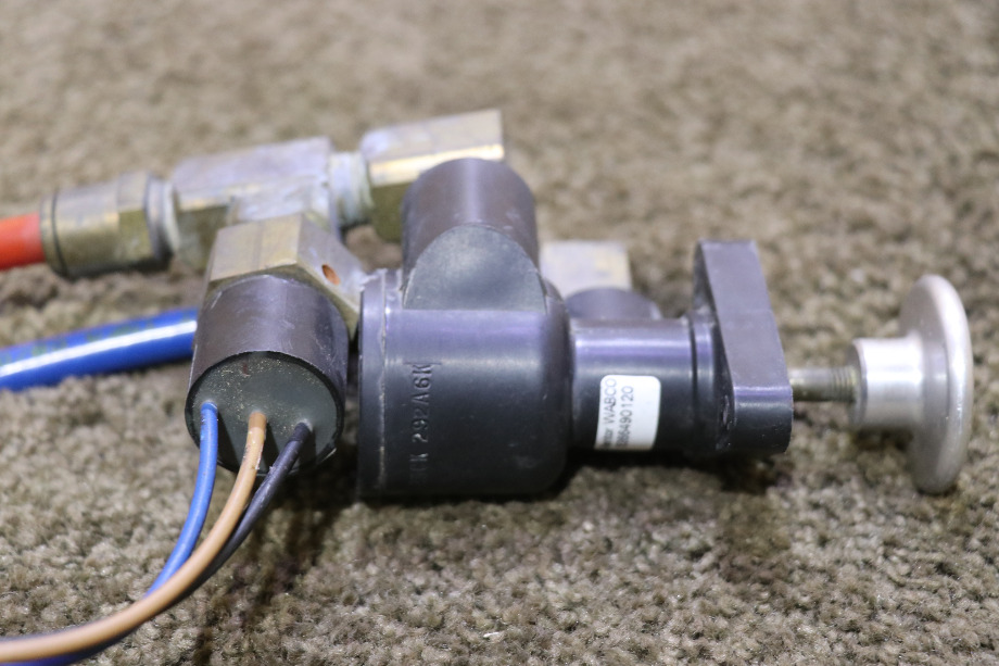 USED RV/MOTORHOME WABCO EMERGENCY PARKING BRAKE SWITCH 9366490120 FOR SALE RV Components 