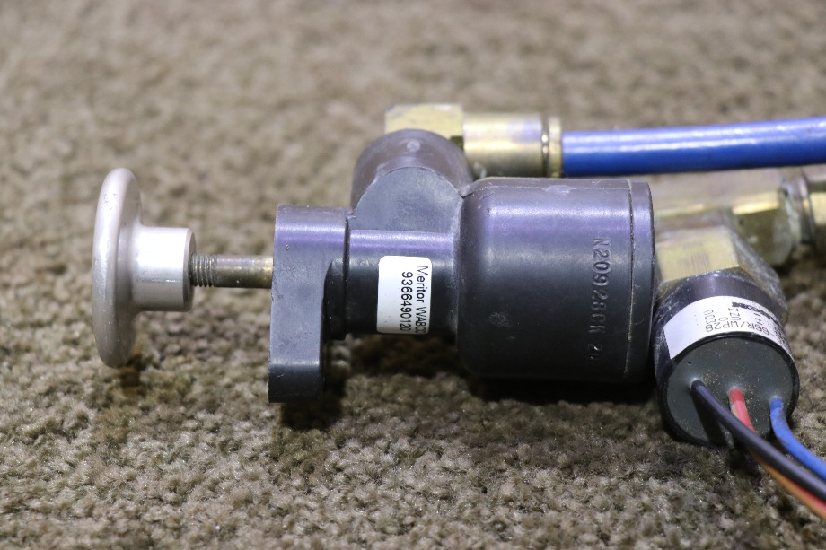 USED RV/MOTORHOME WABCO EMERGENCY PARKING BRAKE SWITCH 9366490120 FOR SALE RV Components 