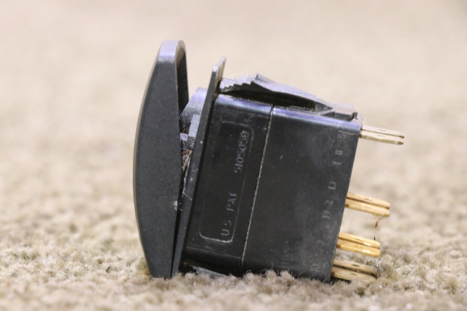USED VA12 CRUICE ON / OFF DASH SWITCH RV PARTS FOR SALE RV Components 