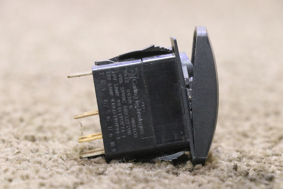 USED VA12 CRUICE ON / OFF DASH SWITCH RV PARTS FOR SALE RV Components 