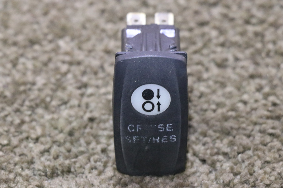 USED CRUISE SET / RES VL11 DASH SWITCH MOTORHOME PARTS FOR SALE RV Components 