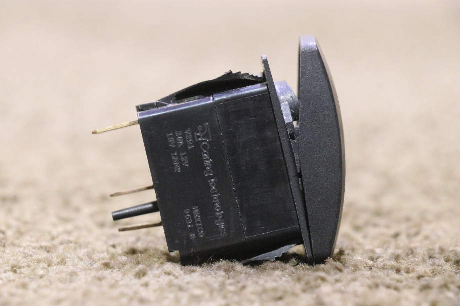 USED RV/MOTORHOME AIR DUMP DASH SWITCH V2D1 FOR SALE RV Components 