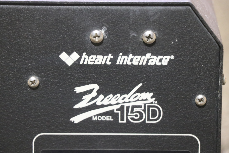 USED RV/MOTORHOME HEART INTERFACE FREEOM 15D INVERTER CHARGER 81-0151-12(202) FOR SALE RV Components 