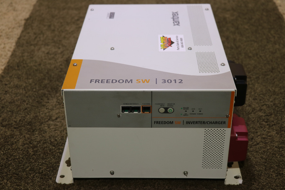 USED FSW3012 XANTREX FREEDOM SW INVERTER CHARGER RV PARTS FOR SALE RV Components 