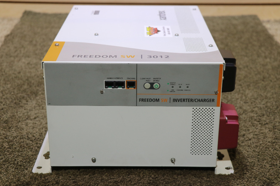 USED FSW3012 XANTREX FREEDOM SW INVERTER CHARGER RV PARTS FOR SALE RV Components 