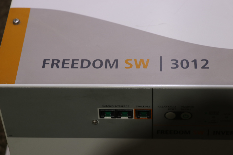 USED FSW3012 XANTREX FREEDOM SW INVERTER CHARGER RV PARTS FOR SALE RV Components 
