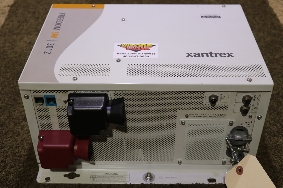 USED FSW3012 XANTREX FREEDOM SW INVERTER CHARGER RV PARTS FOR SALE RV Components 
