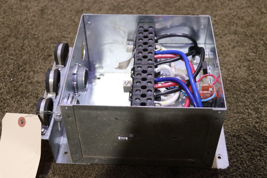 USED ATS 5070 PPS AUTOMATIC LINE/GENERATOR SWITCH RV PARTS FOR SALE RV Components 