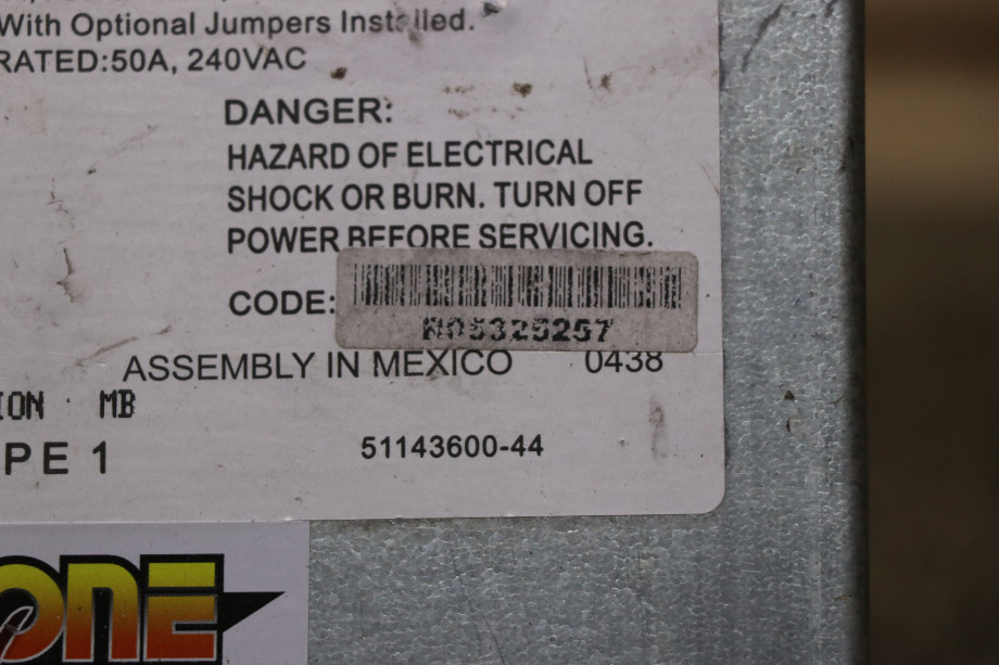 USED ATS 5070 PPS AUTOMATIC LINE/GENERATOR SWITCH RV PARTS FOR SALE RV Components 
