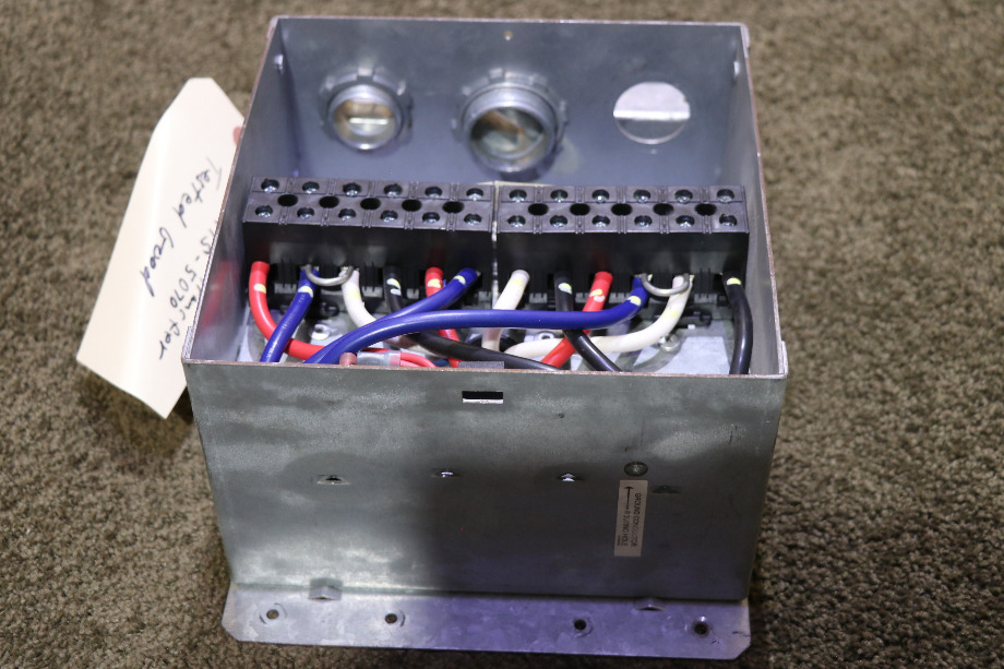 USED PPS ATS 5070 AUTOMATIC LINE/GENERATOR SWITCH MOTORHOME PARTS FOR SALE RV Components 