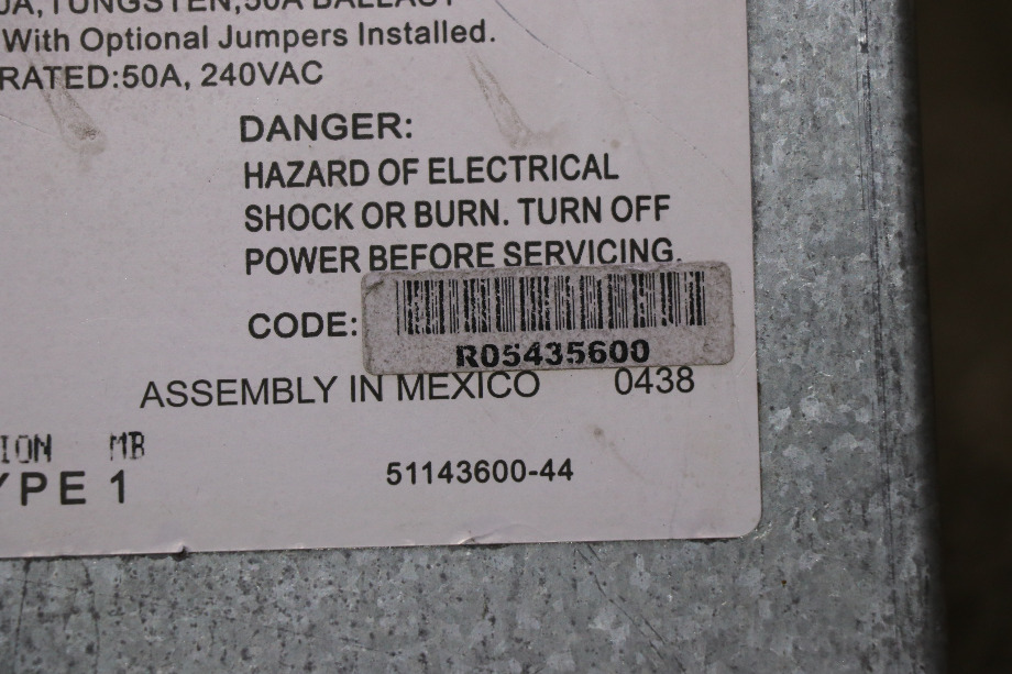 USED PPS ATS 5070 AUTOMATIC LINE/GENERATOR SWITCH MOTORHOME PARTS FOR SALE RV Components 