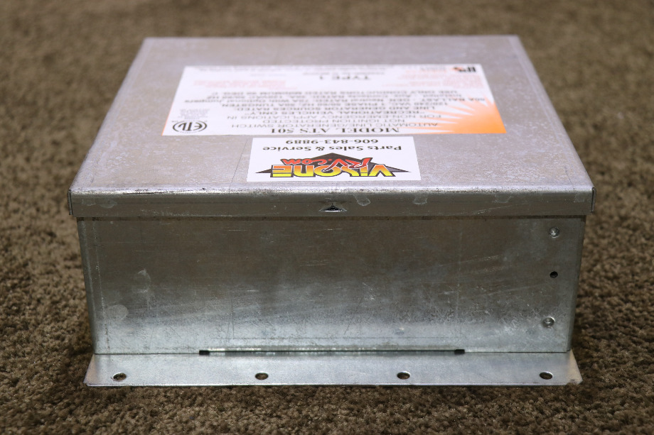 USED RV ATS 501 PPS AUTOMATIC LINE/GENERATOR SWITCH FOR SALE RV Components 