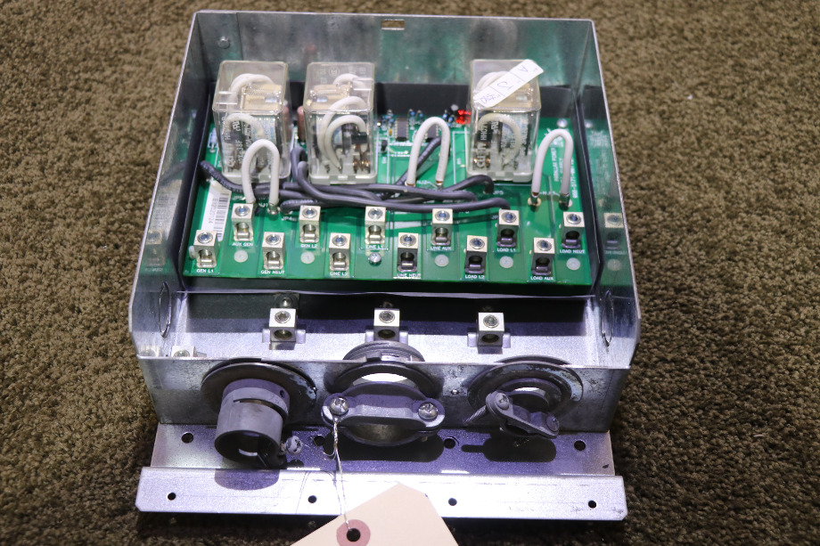 USED RV ATS 501 PPS AUTOMATIC LINE/GENERATOR SWITCH FOR SALE RV Components 