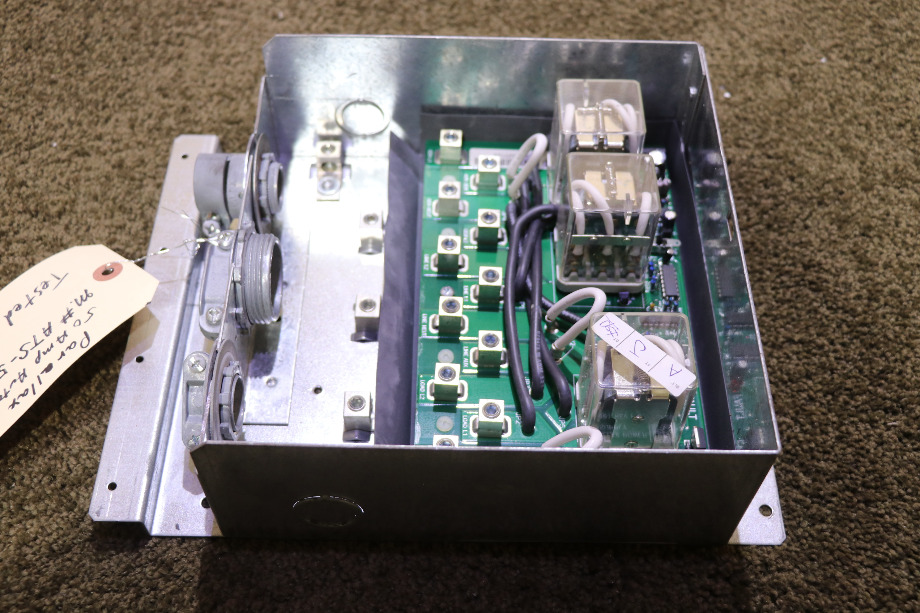 USED RV ATS 501 PPS AUTOMATIC LINE/GENERATOR SWITCH FOR SALE RV Components 