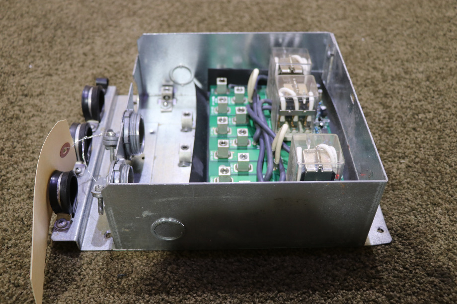 USED MOTORHOME PPS ATS 501 AUTOMATIC LINE/GENERATOR SWITCH FOR SALE RV Components 