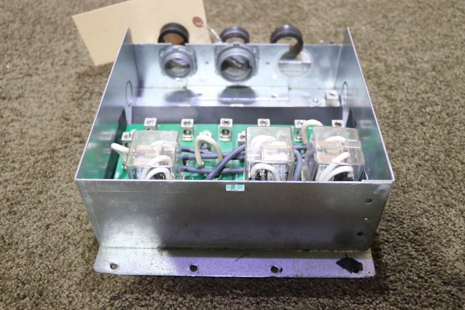 USED MOTORHOME PPS ATS 501 AUTOMATIC LINE/GENERATOR SWITCH FOR SALE RV Components 