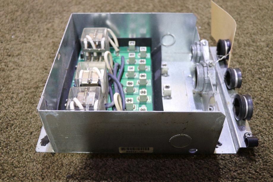 USED MOTORHOME PPS ATS 501 AUTOMATIC LINE/GENERATOR SWITCH FOR SALE RV Components 