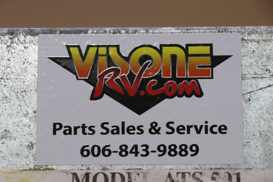 USED MOTORHOME PPS ATS 501 AUTOMATIC LINE/GENERATOR SWITCH FOR SALE RV Components 