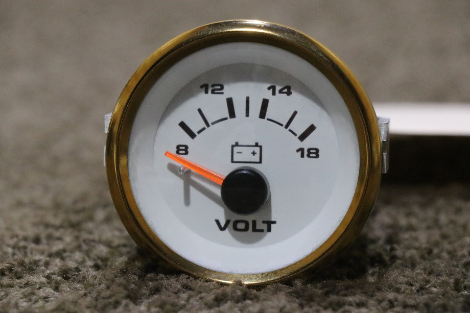 USED 64986 VOLTS DASH GAUGE RV PARTS FOR SALE RV Components 