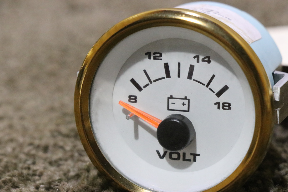 USED 64986 VOLTS DASH GAUGE RV PARTS FOR SALE RV Components 