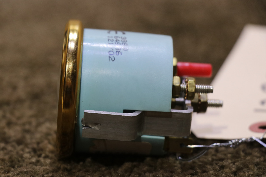 USED 64986 VOLTS DASH GAUGE RV PARTS FOR SALE RV Components 