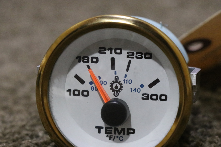 USED TRANS TEMP 64987 DASH GAUGE MOTORHOME PARTS FOR SALE RV Components 