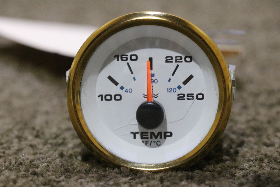 USED RV 64984 TEMP DASH GAUGE FOR SALE RV Components 