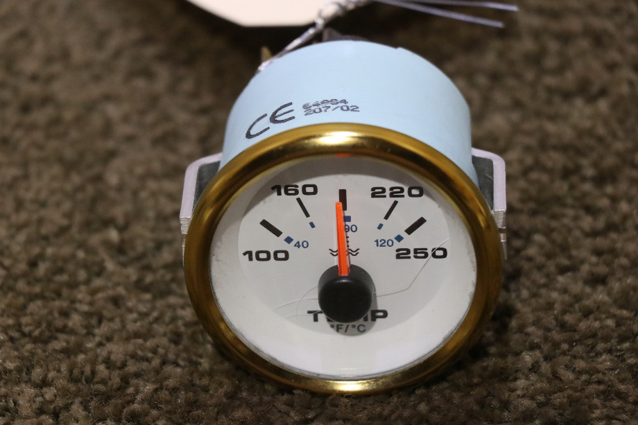 USED RV 64984 TEMP DASH GAUGE FOR SALE RV Components 