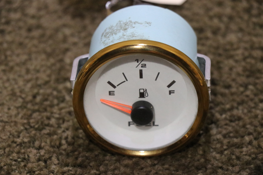 USED MOTORHOME FUEL 65267 DASH GAUGE FOR SALE RV Components 