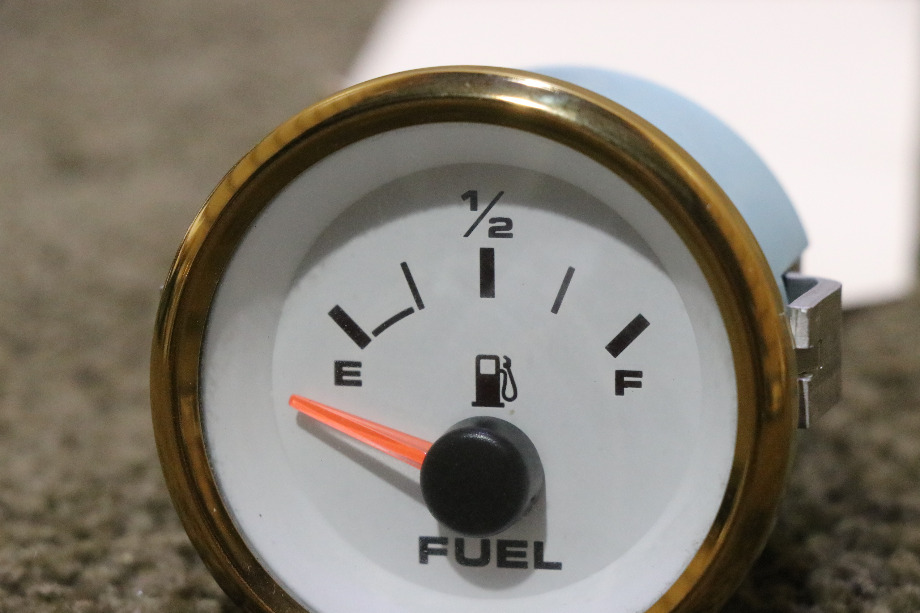 USED MOTORHOME FUEL 65267 DASH GAUGE FOR SALE RV Components 