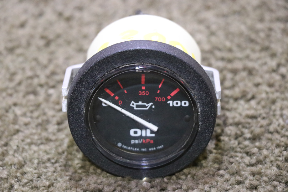 USED OIL PRESS DASH GAUGE 10181 RV/MOTORHOME PARTS FOR SALE RV Components 
