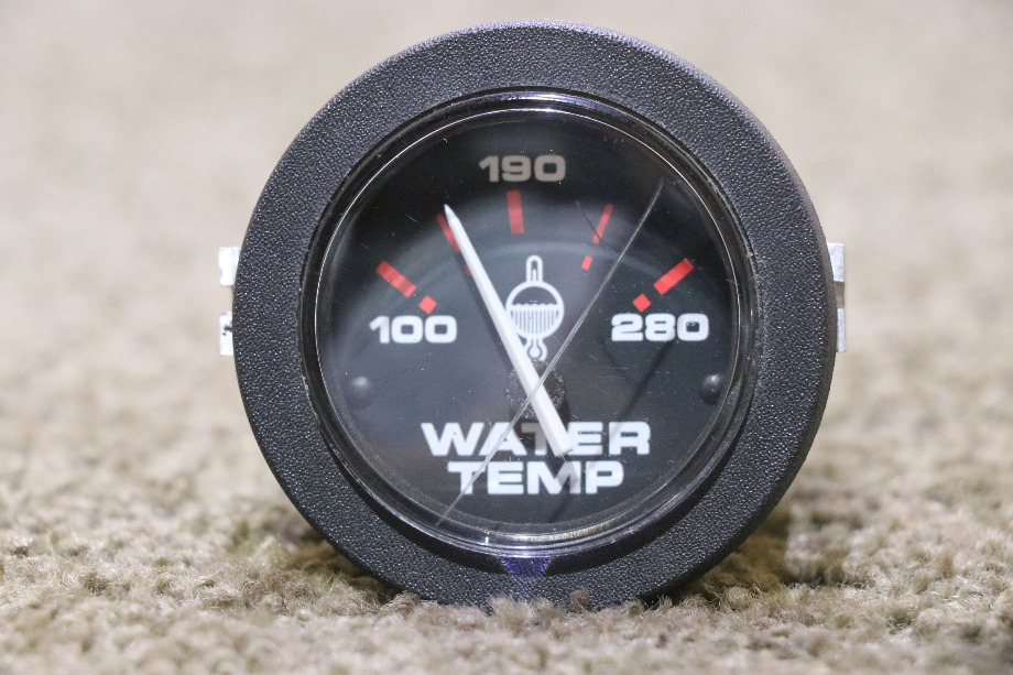 USED RV 10645 WATER TEMP DASH GAUGE FOR SALE RV Components 